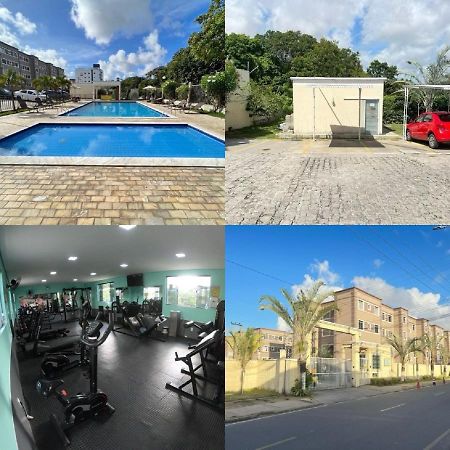 Apartamento Térreo com Varanda e Mobiliado João Pessoa Esterno foto