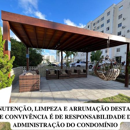 Apartamento Térreo com Varanda e Mobiliado João Pessoa Esterno foto