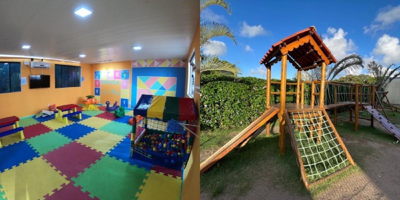 Apartamento Térreo com Varanda e Mobiliado João Pessoa Esterno foto