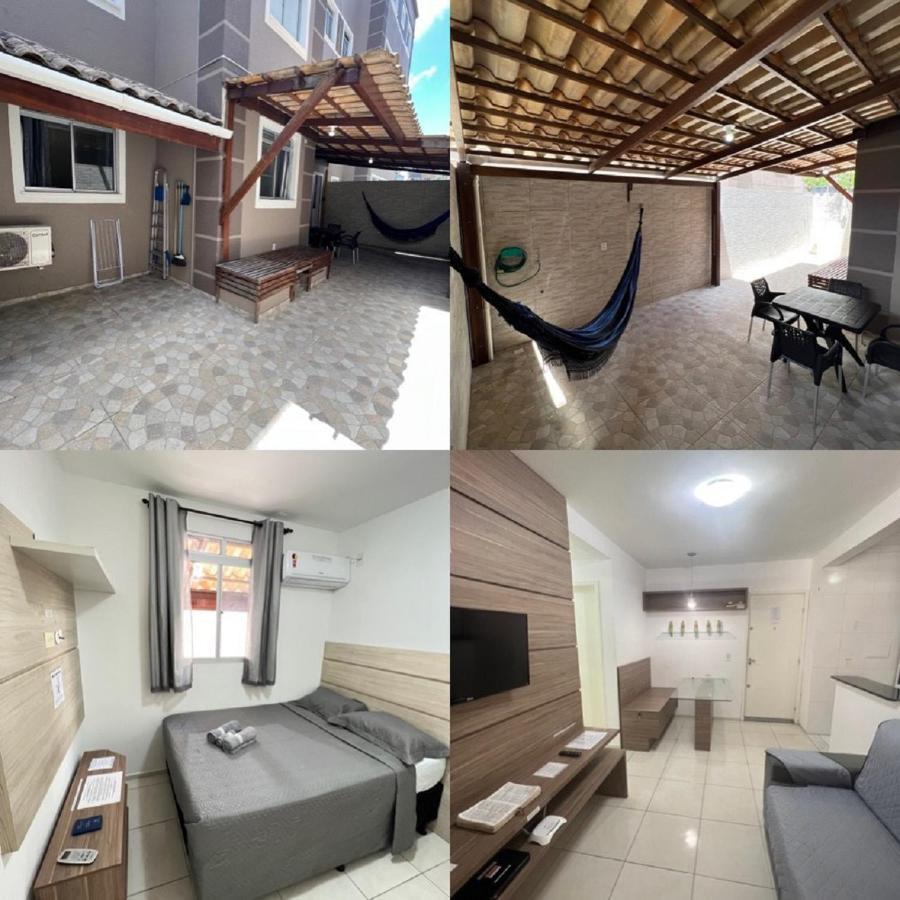 Apartamento Térreo com Varanda e Mobiliado João Pessoa Esterno foto