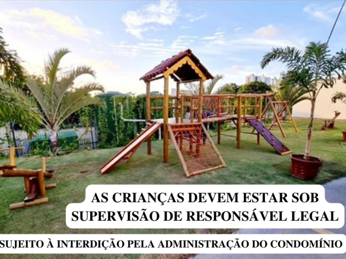 Apartamento Térreo com Varanda e Mobiliado João Pessoa Esterno foto