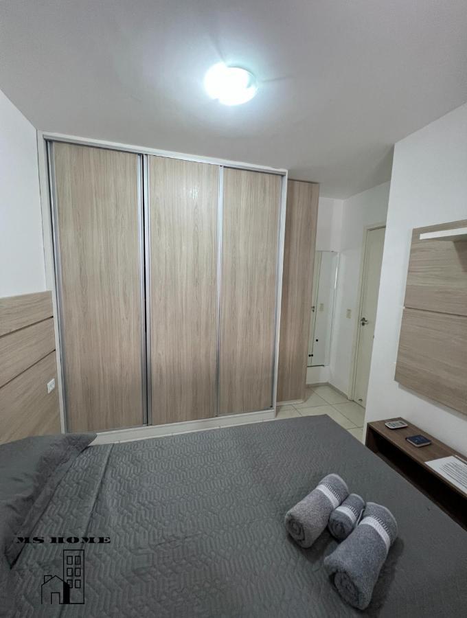 Apartamento Térreo com Varanda e Mobiliado João Pessoa Esterno foto