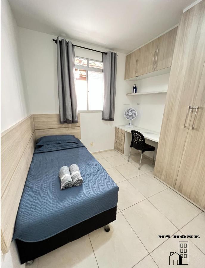 Apartamento Térreo com Varanda e Mobiliado João Pessoa Esterno foto