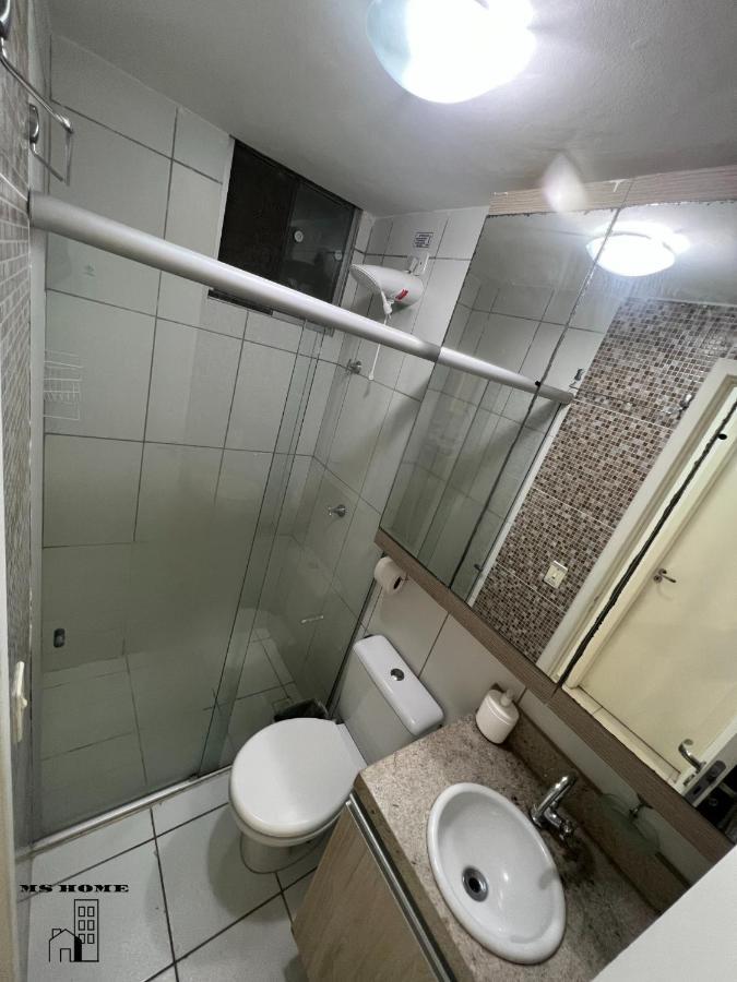 Apartamento Térreo com Varanda e Mobiliado João Pessoa Esterno foto