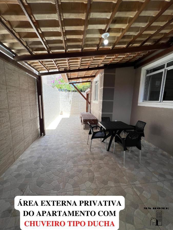 Apartamento Térreo com Varanda e Mobiliado João Pessoa Esterno foto