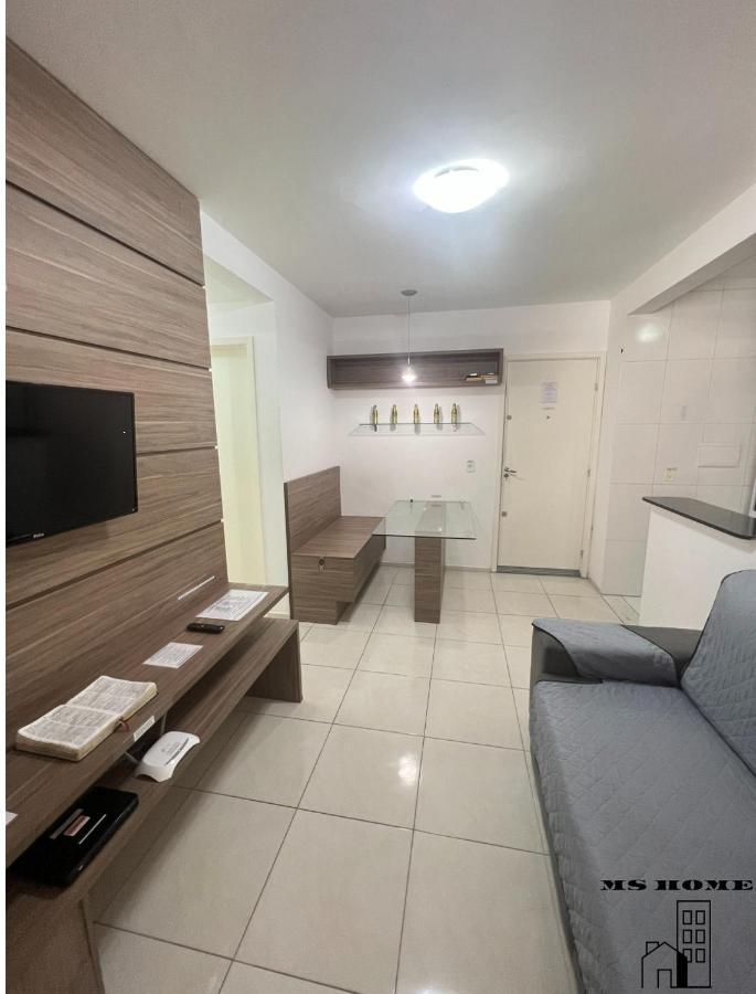 Apartamento Térreo com Varanda e Mobiliado João Pessoa Esterno foto