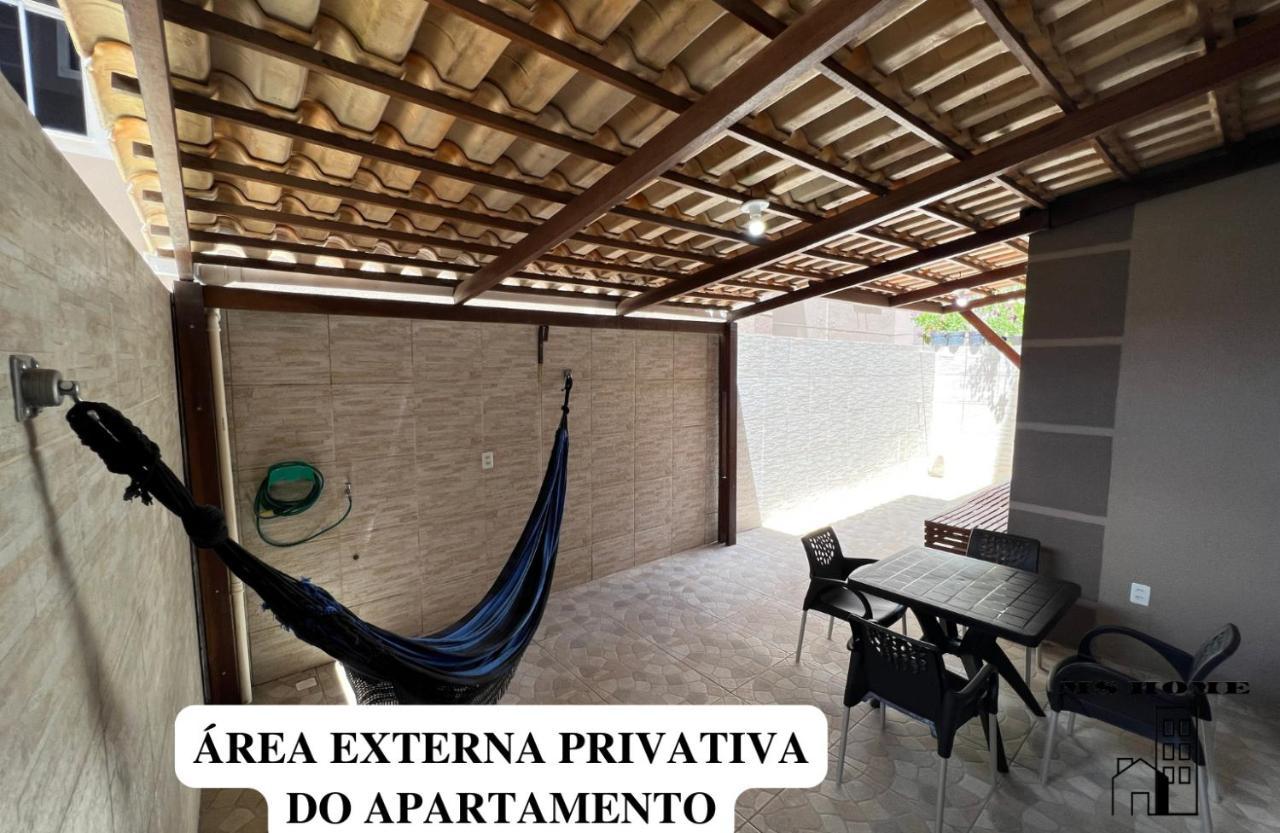 Apartamento Térreo com Varanda e Mobiliado João Pessoa Esterno foto