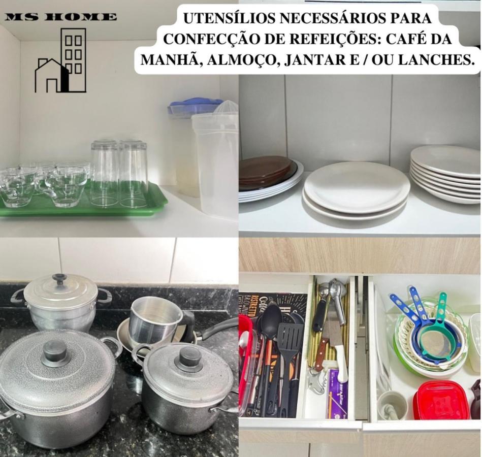 Apartamento Térreo com Varanda e Mobiliado João Pessoa Esterno foto