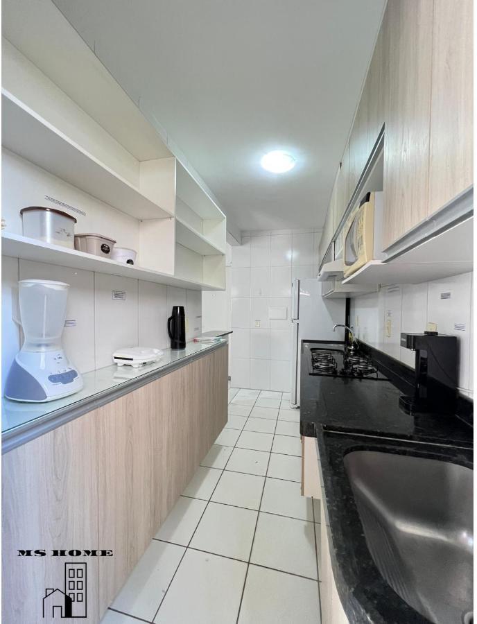 Apartamento Térreo com Varanda e Mobiliado João Pessoa Esterno foto