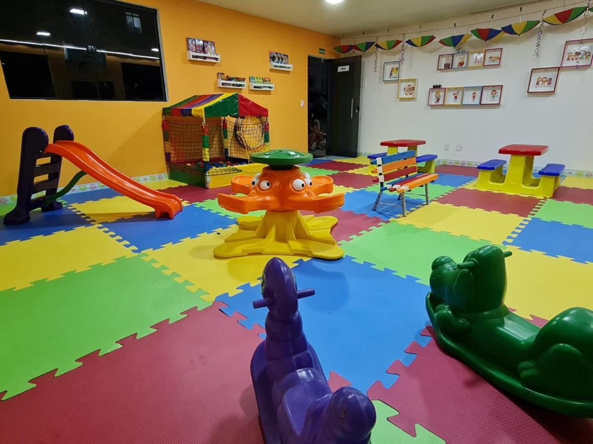 Apartamento Térreo com Varanda e Mobiliado João Pessoa Esterno foto