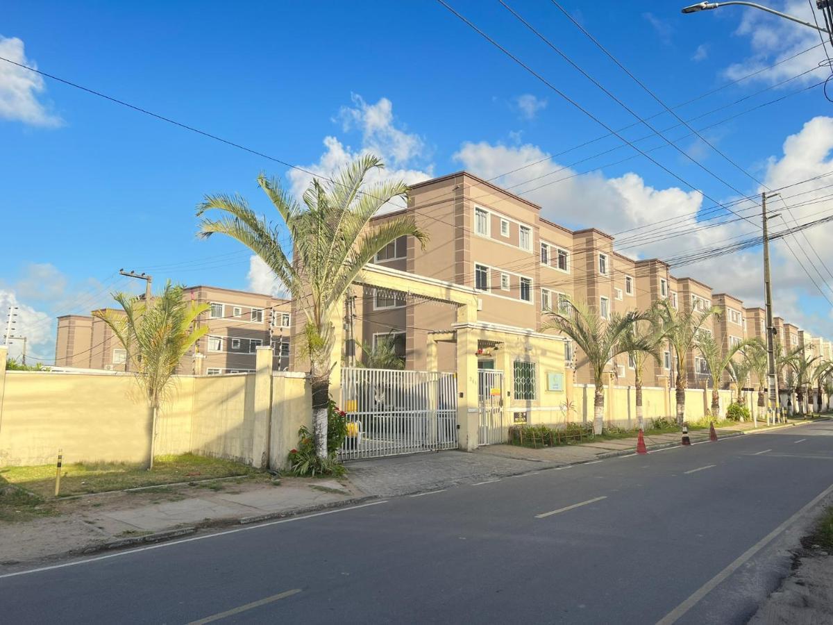 Apartamento Térreo com Varanda e Mobiliado João Pessoa Esterno foto