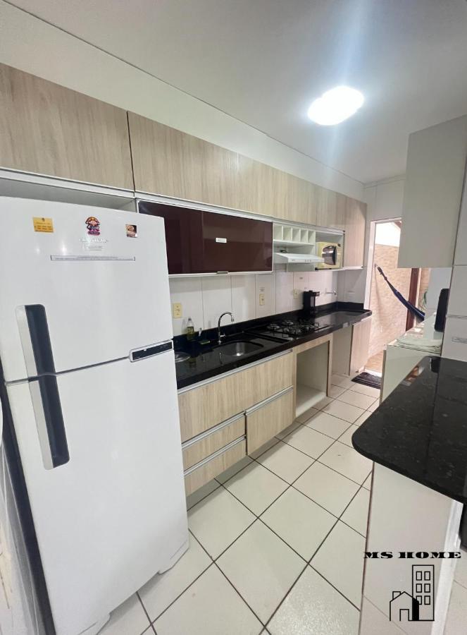 Apartamento Térreo com Varanda e Mobiliado João Pessoa Esterno foto