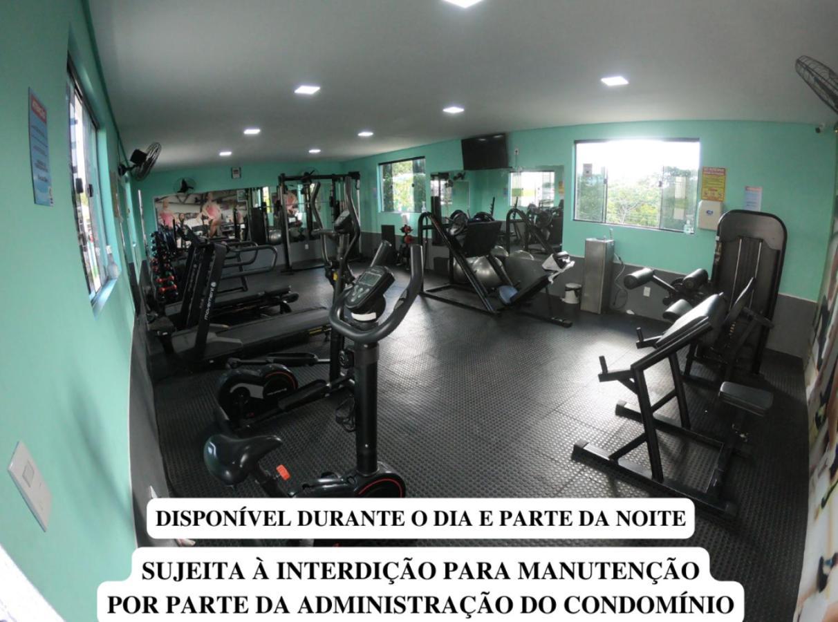 Apartamento Térreo com Varanda e Mobiliado João Pessoa Esterno foto