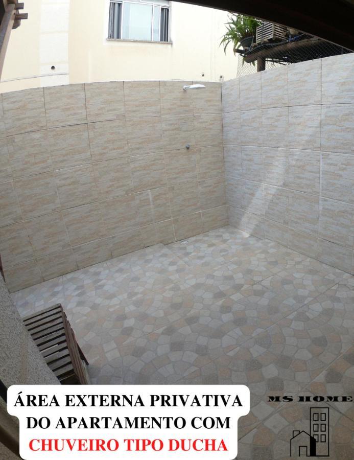 Apartamento Térreo com Varanda e Mobiliado João Pessoa Esterno foto