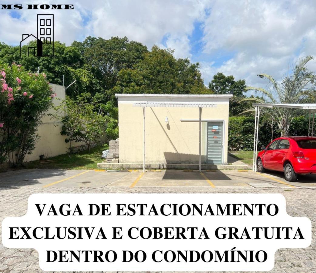 Apartamento Térreo com Varanda e Mobiliado João Pessoa Esterno foto