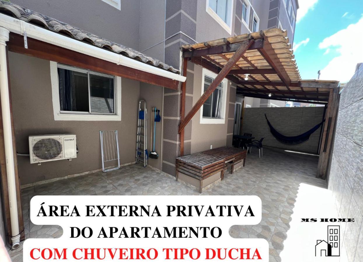 Apartamento Térreo com Varanda e Mobiliado João Pessoa Esterno foto