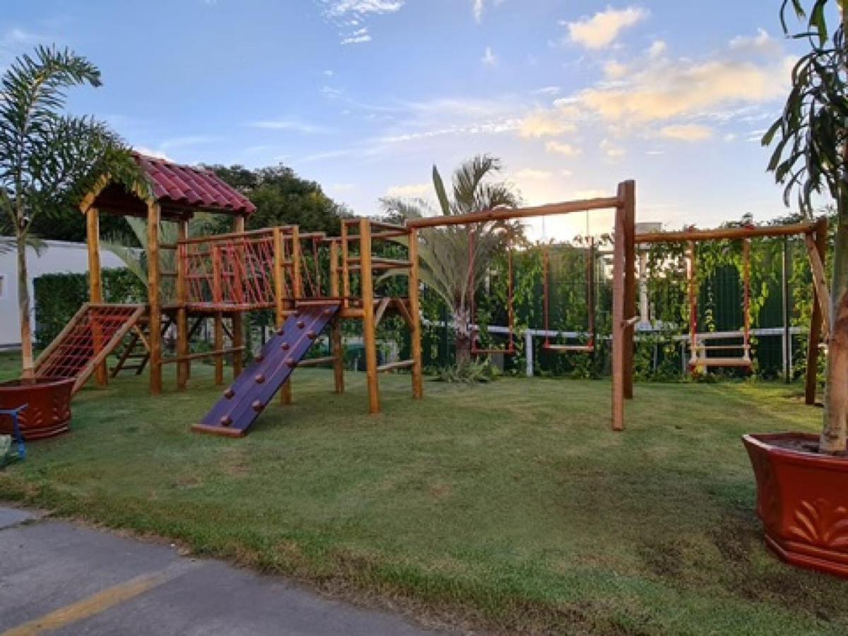 Apartamento Térreo com Varanda e Mobiliado João Pessoa Esterno foto