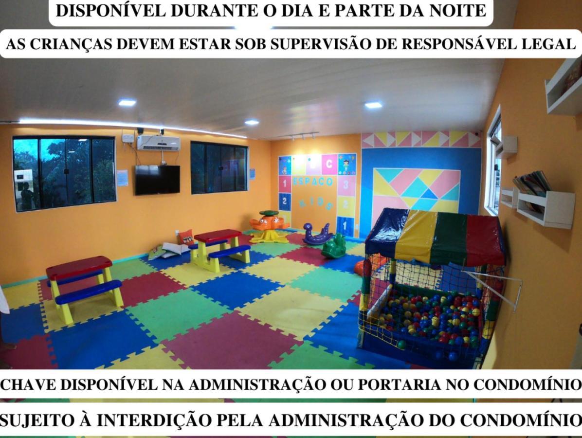 Apartamento Térreo com Varanda e Mobiliado João Pessoa Esterno foto